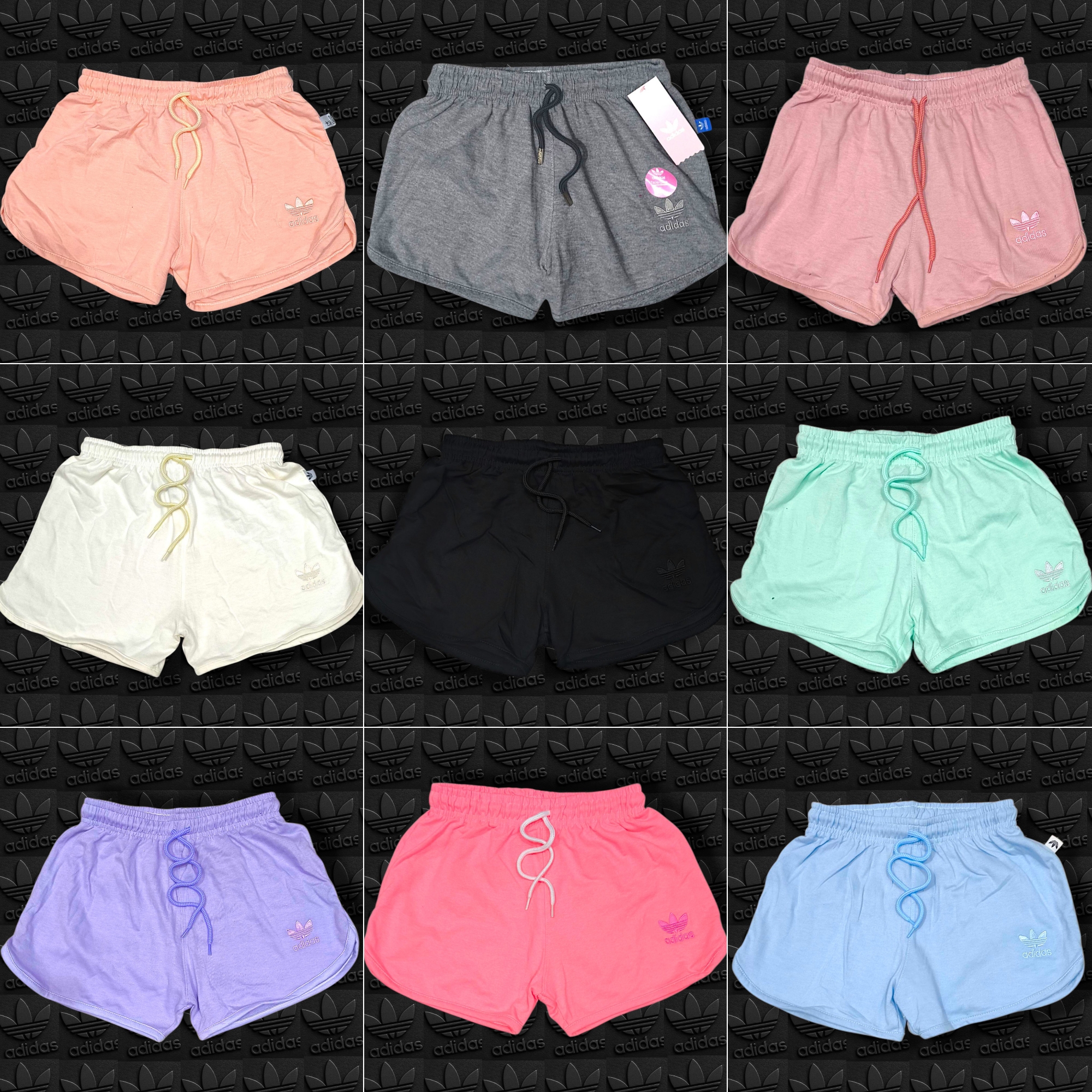 Shorcito Adi Dama Logo Bordado - Imagen 3