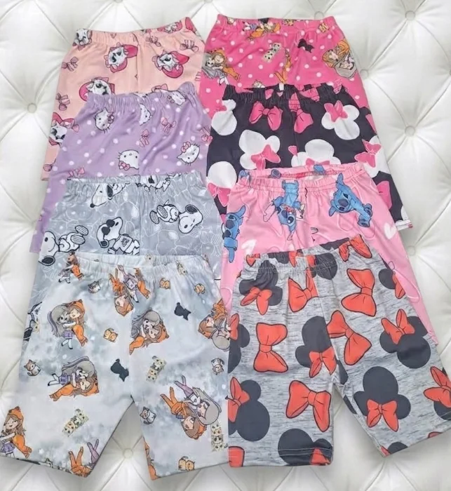 Biker de Lycra Estampados
