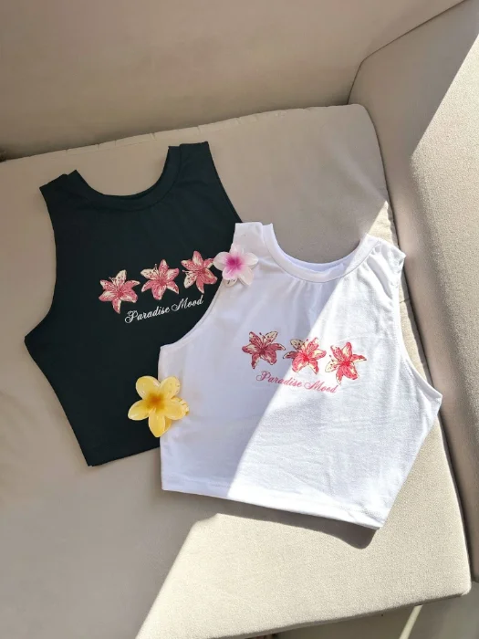 Tops Estampados