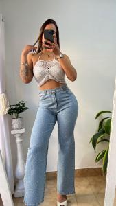 Wide. Leg Elastizado