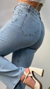 Wide. Leg Elastizado - Miniatura 3