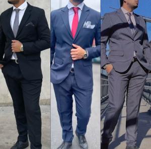 Promo Cadetes  5 Piezas Traje Liso de  Hombre - Miniatura 4