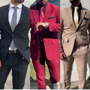  Traje  Formal  de Hombre