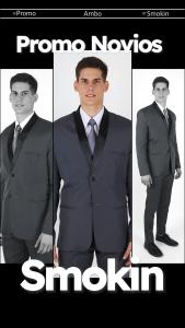 Promo Traje  Smoking 5 Piezas Hombre