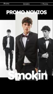 Promo Traje Smoking Hombre 5 Piezas