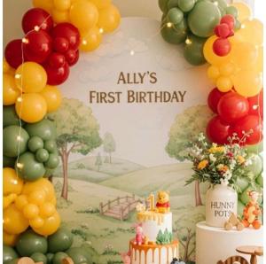 Decoracion de Globos Winie Poho - Miniatura 3