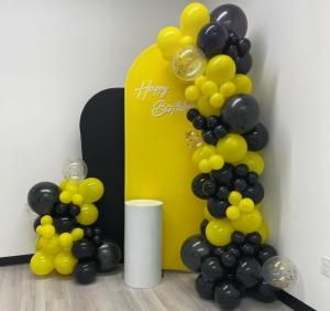Decoracion de Globos de Abejita Chiquitita - Miniatura 3