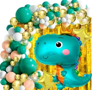 Decoracion de Globos de Dinosaurio - Miniatura 2