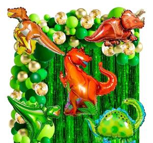 Decoracion de Globos de Dinosaurio - Miniatura 3