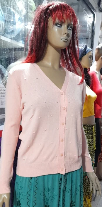 Saco Mota L. de Señora Lycra