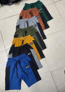 Short Combinado de Niño en Tela Bengalina