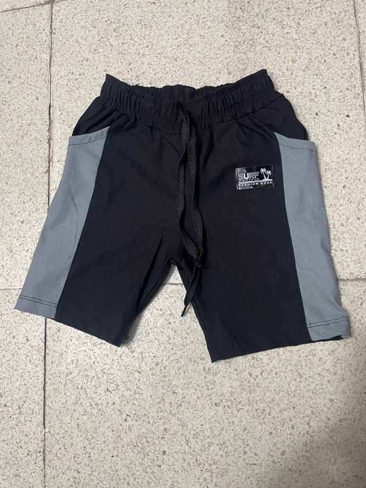 Short Combinado de Niño en Tela Bengalina - Imagen 3