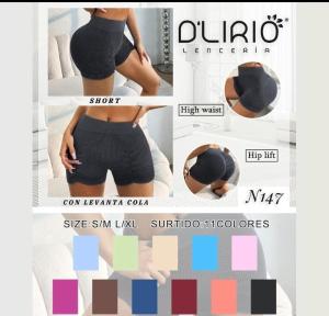 Short D'lirio Art N 147