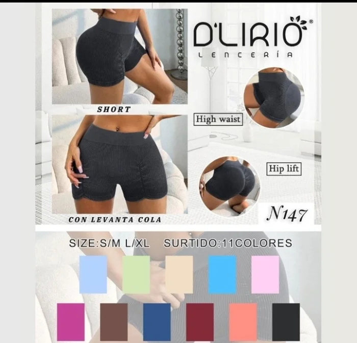 Short D'lirio Art N 147