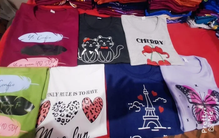 Remera Multimarca Dama