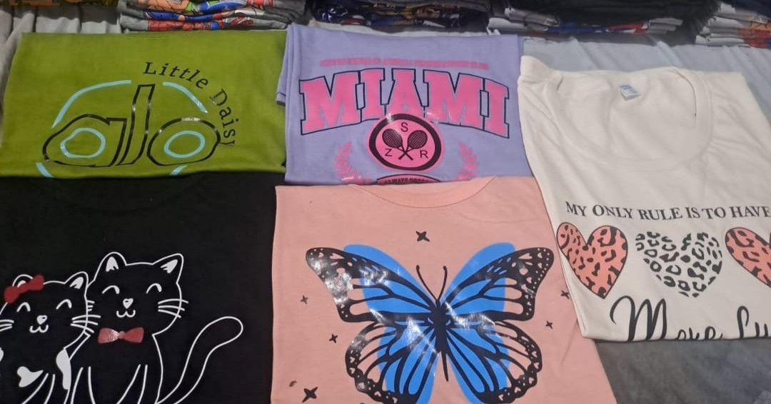 Remera Multimarca Dama - Imagen 2