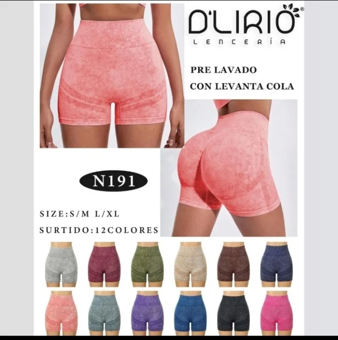 Short D'lirio Art N 191