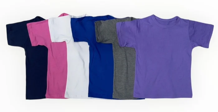Remeras Lisas Nene Nena Niños