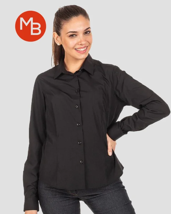 Camisa Negra de Dama