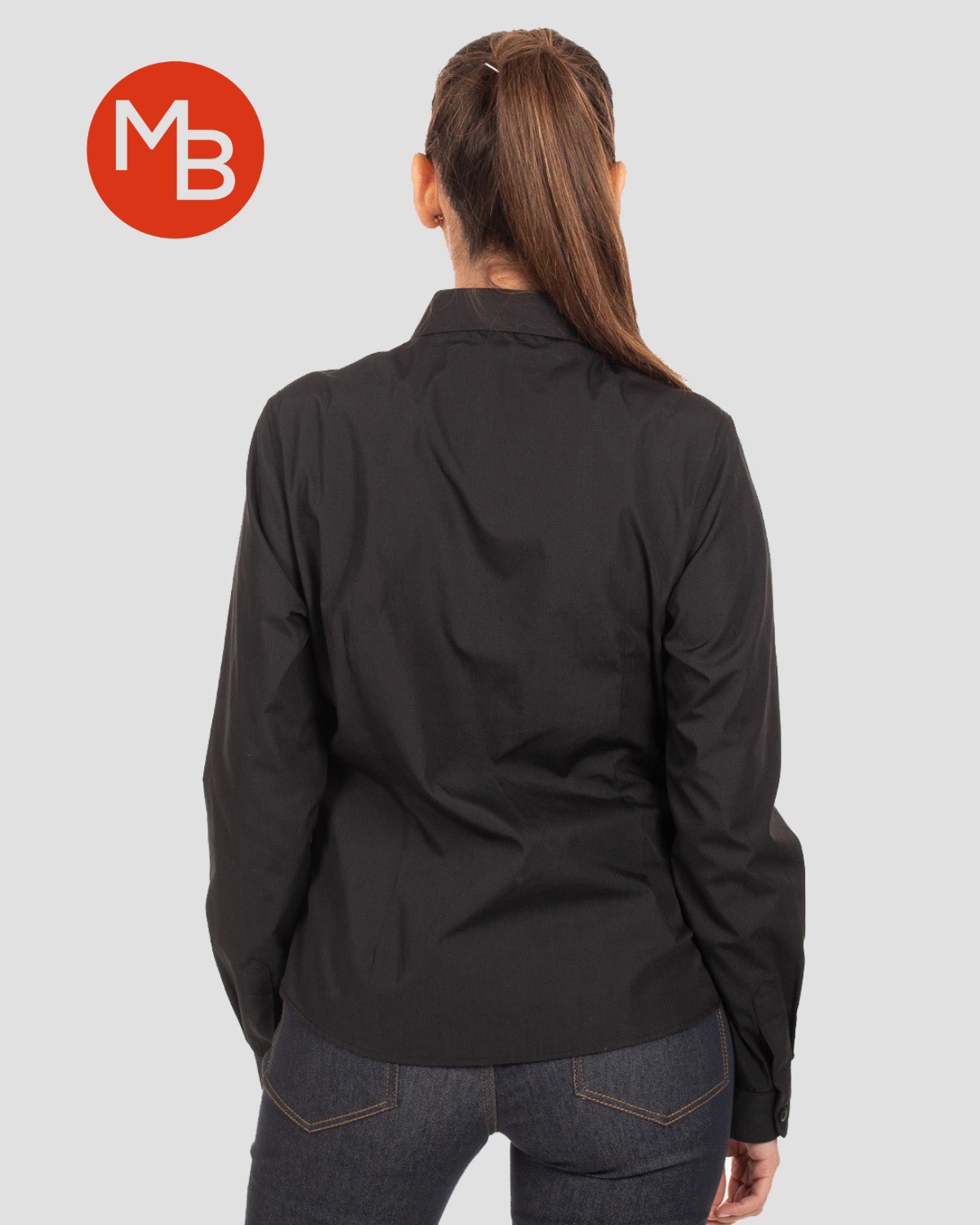 Camisa Negra de Dama - 4.jpg