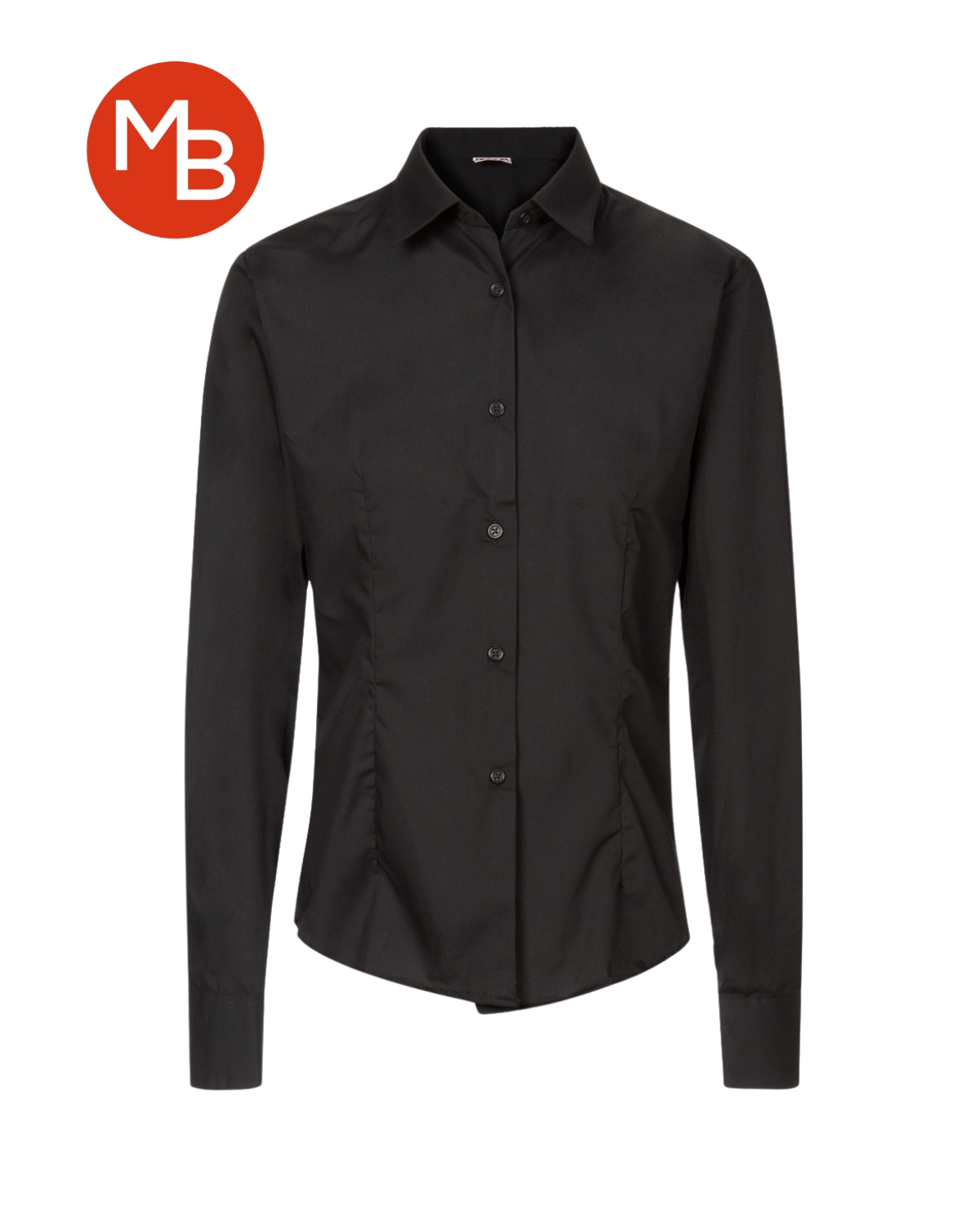 Camisa Negra de Dama - 5.jpg