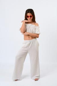 Conjunto "hawaii" Lino