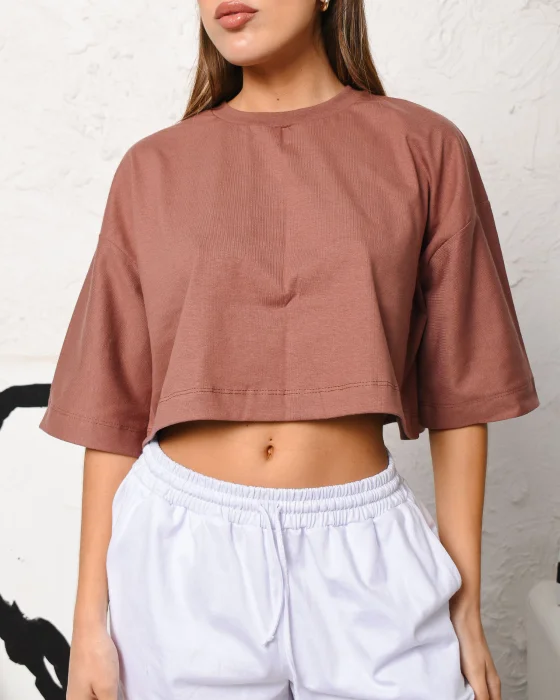 Crop Top Algodon 16/1