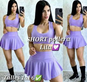 Short Pollera Deportiva - Miniatura 2