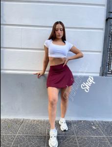 Short Pollera Deportiva