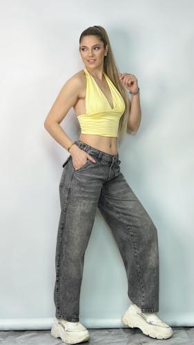 Jeans Baggy con Regulador - Miniatura 2