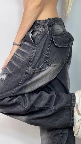 Jeans Baggy con Regulador - Miniatura 4