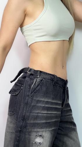 Jeans Baggy con Regulador - Miniatura 5