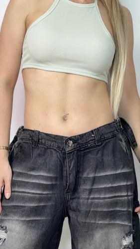 Jeans Baggy con Regulador - Miniatura 6