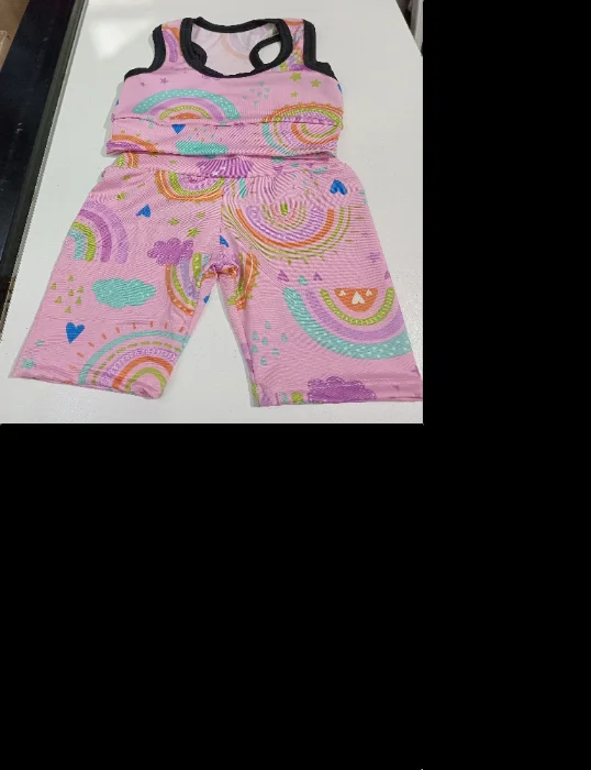 Conjunto Bykers con Top