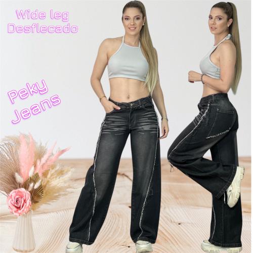 Wide Leg Desflecado