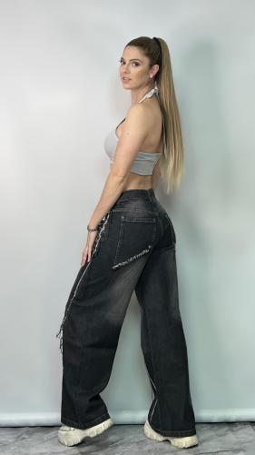 Wide Leg Desflecado - Miniatura 3