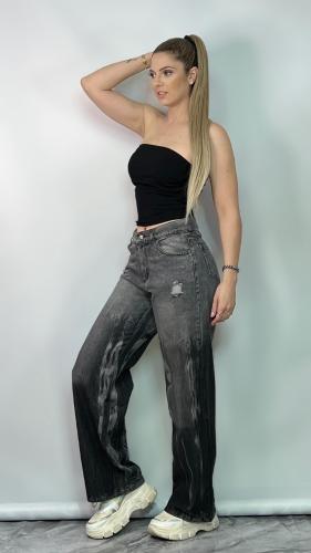 Jeans Wide Leg (rigido) - Miniatura 2