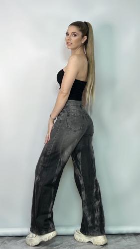 Jeans Wide Leg (rigido) - Miniatura 3