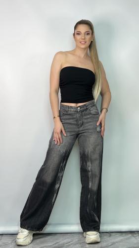Jeans Wide Leg (rigido) - Miniatura 4