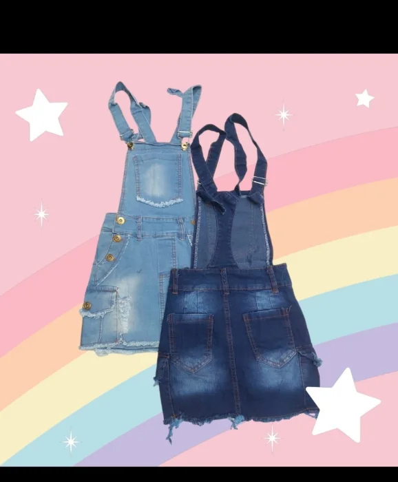 Jardineros Shorts y Jumpers