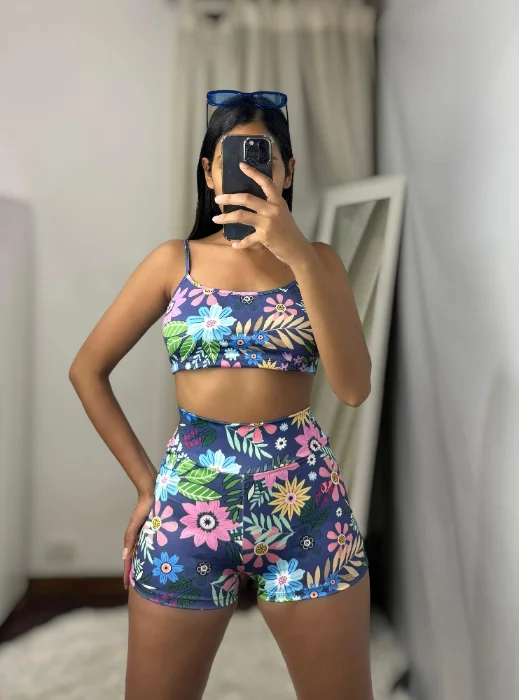 Bikinis con Short Excelente Calidad