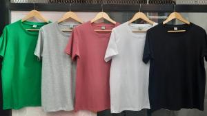 Remera  Clásica Algodón Peinado