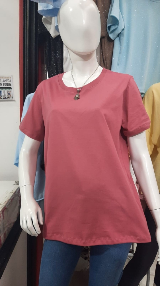 Remera  Clásica Algodón Peinado - Imagen 2