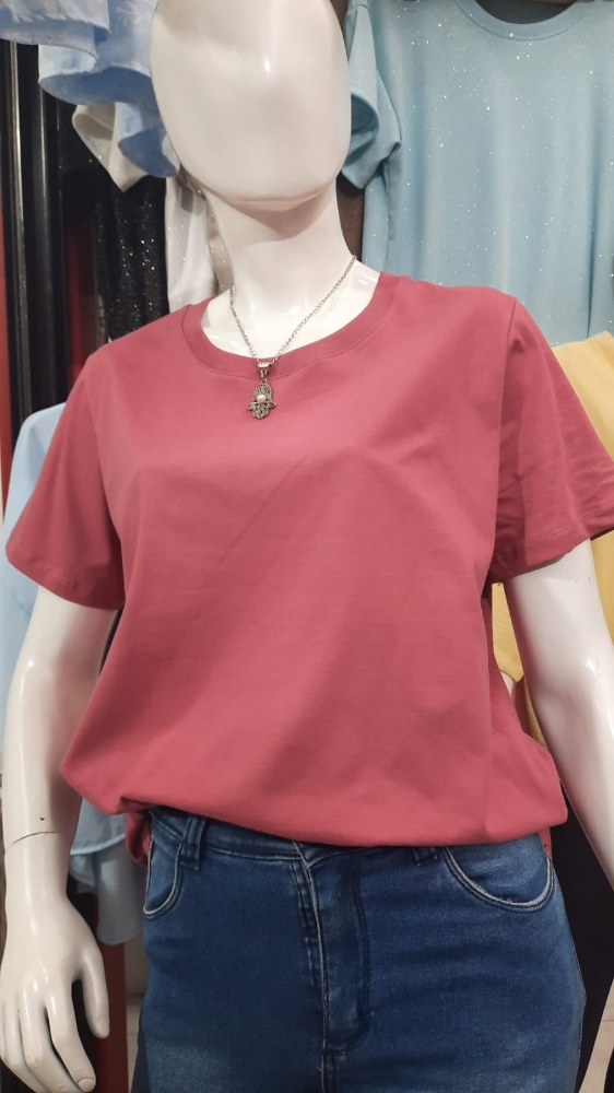 Remera  Clásica Algodón Peinado - Imagen 3