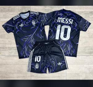 Conjunto Afa Messi Nuevo  de Niños  Sublimado  Short y Camiseta Talles - Miniatura 1