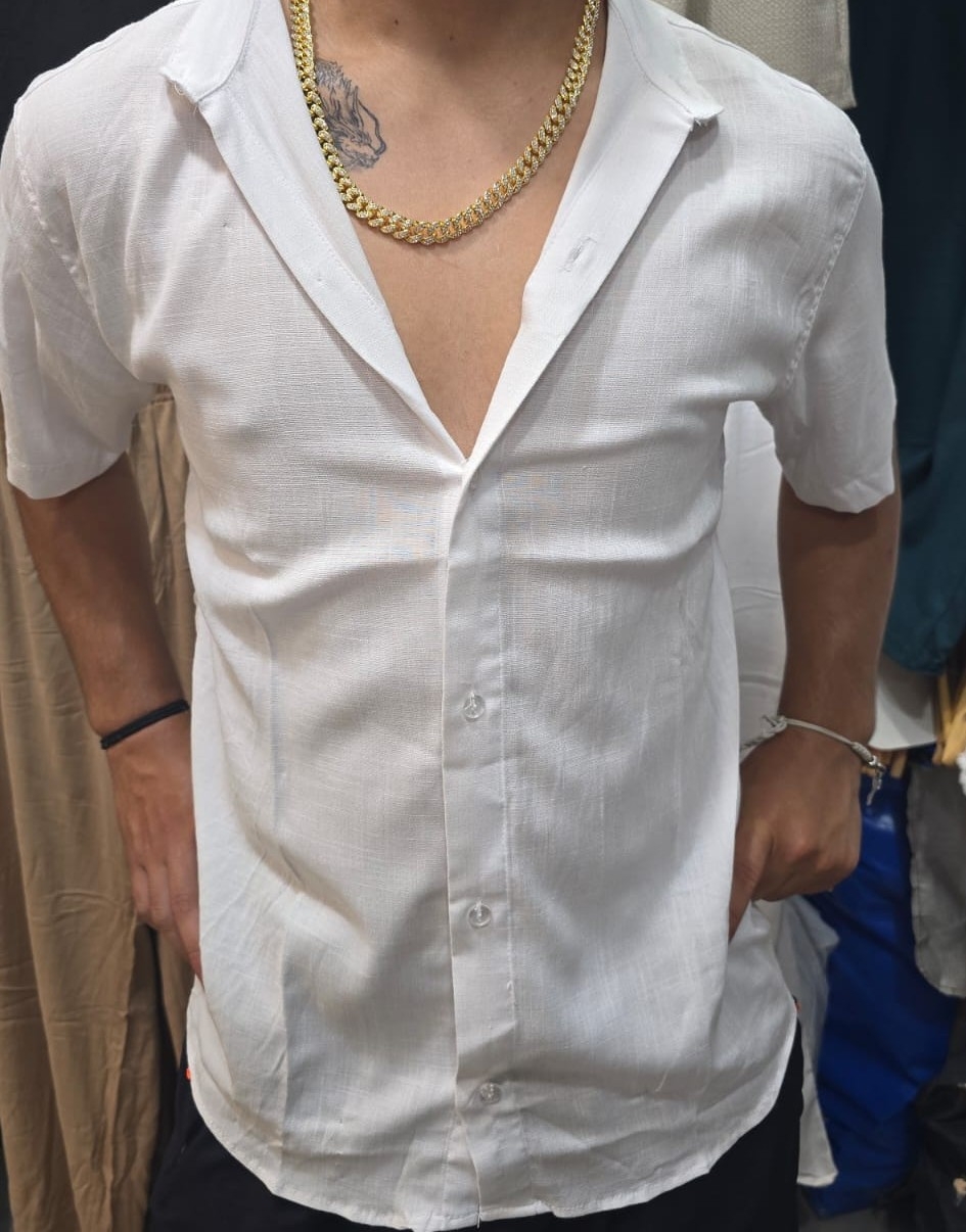 Camisa de Lino - Imagen 3