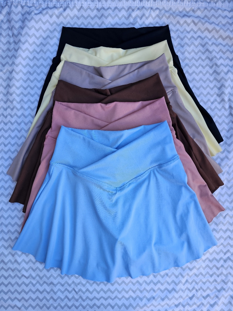 Short Pollera Cintura Cruzada - Imagen 2