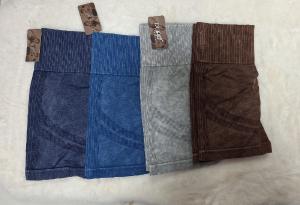 Short con Frunce D'lirio - Miniatura 4