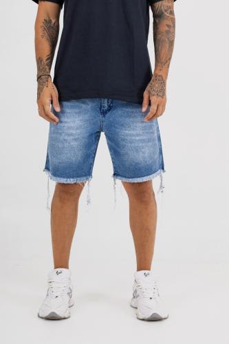 Bermudas Oversize de Hombre