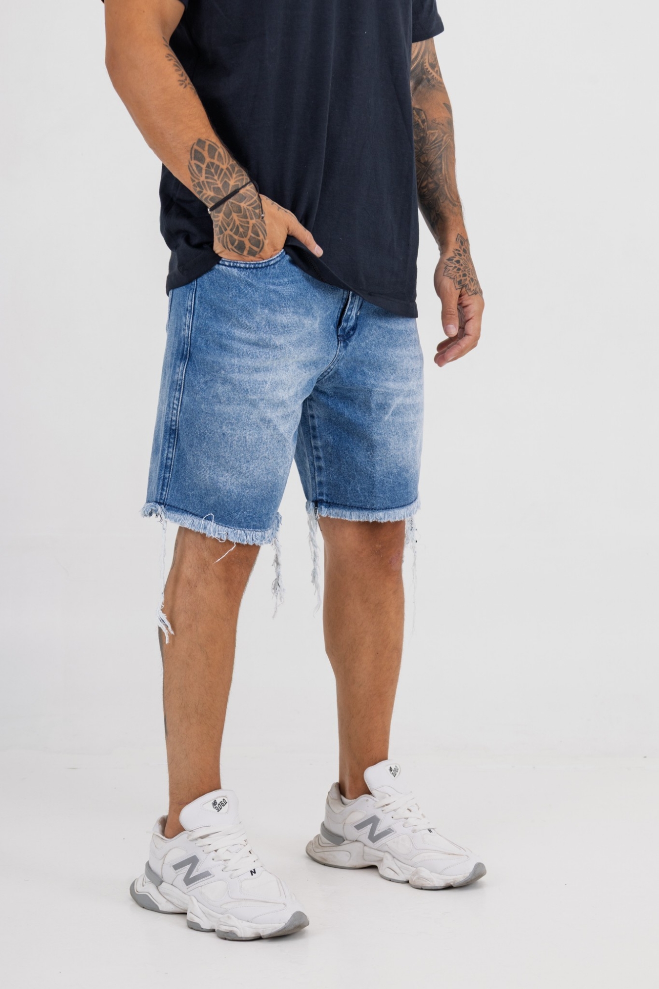 Bermudas Oversize de Hombre - Imagen 2
